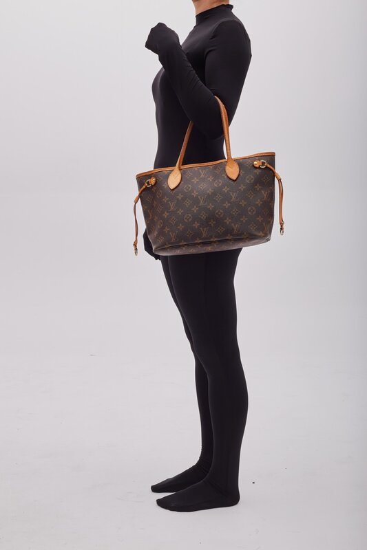 LOUIS VUITTON LOUIS VUITTON MONOGRAM NEVERFULL TOTE PM DISCONTINUED