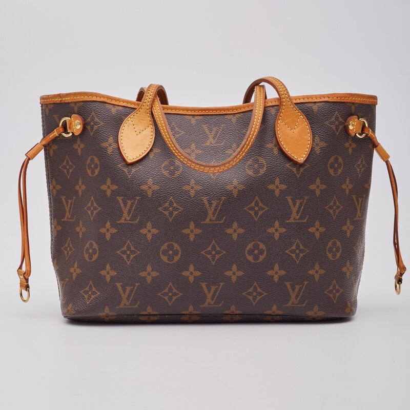 LOUIS VUITTON LOUIS VUITTON MONOGRAM NEVERFULL TOTE PM DISCONTINUED