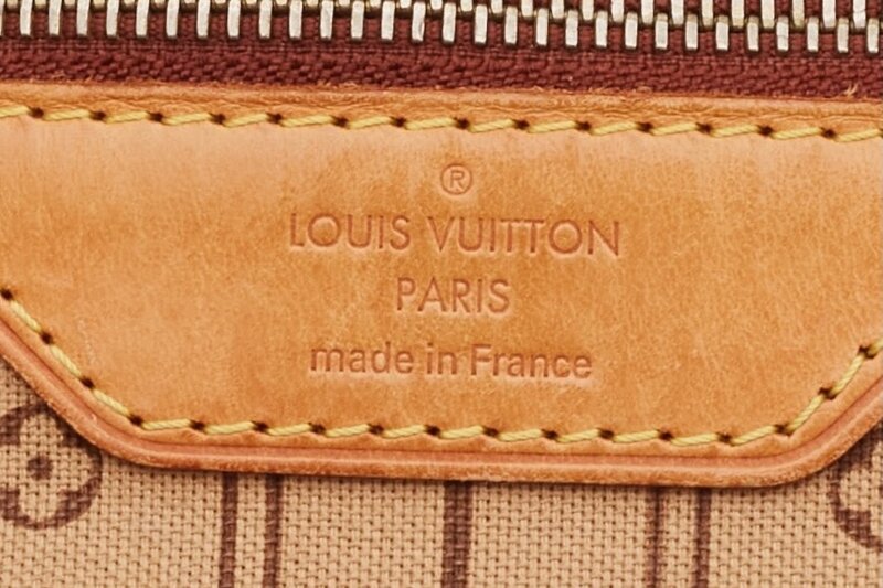 LOUIS VUITTON LOUIS VUITTON MONOGRAM NEVERFULL TOTE PM DISCONTINUED
