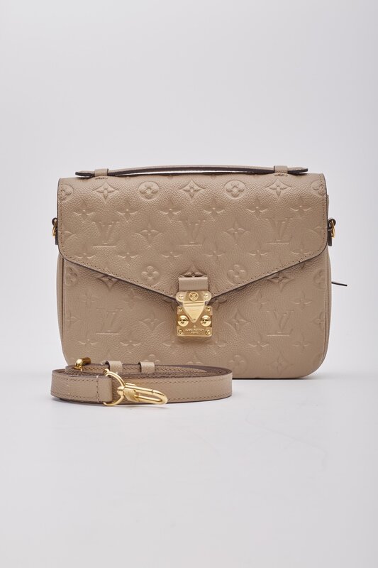 LOUIS VUITTON EMPREINTE TOURTERELLE POCHETTE METIS SHOULDER BAG