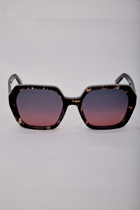 CHRISTIAN DIOR DIOR DIORMIDNIGHT GREY SMOKE GRADIENT EFFECT SUNGLASSES