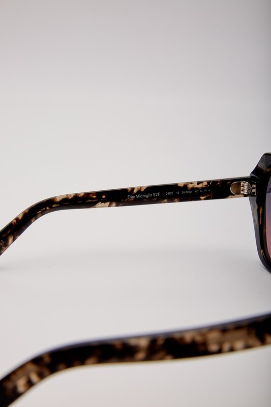 CHRISTIAN DIOR DIOR DIORMIDNIGHT GREY SMOKE GRADIENT EFFECT SUNGLASSES