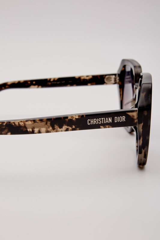CHRISTIAN DIOR DIOR DIORMIDNIGHT GREY SMOKE GRADIENT EFFECT SUNGLASSES