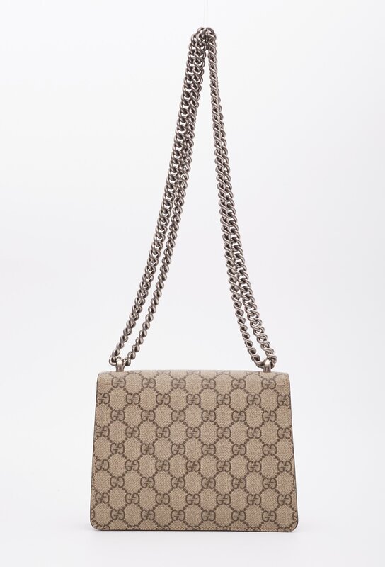 GUCCI GUCCI GG SUPREME EBONY MONOGRAM DIONYSUS MINI BAG (421970)