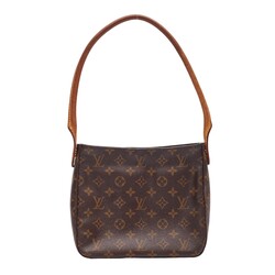 LOUIS VUITTON LOUIS VUITTON MONOGRAM LOOPING BAG MM