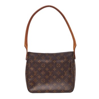 LOUIS VUITTON LOUIS VUITTON MONOGRAM LOOPING BAG MM