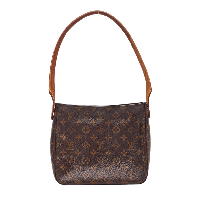LOUIS VUITTON LOUIS VUITTON MONOGRAM LOOPING BAG MM