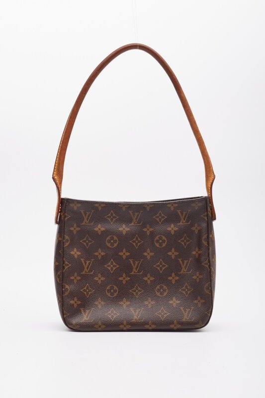 LOUIS VUITTON LOUIS VUITTON MONOGRAM LOOPING BAG MM