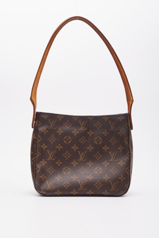 LOUIS VUITTON LOUIS VUITTON MONOGRAM LOOPING BAG MM