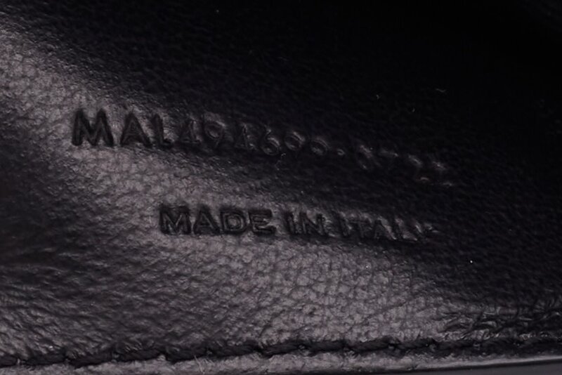 SAINT LAURENT SAINT LAURENT BLACK SHEARLING LOULOU SHOULDER BAG SMALL