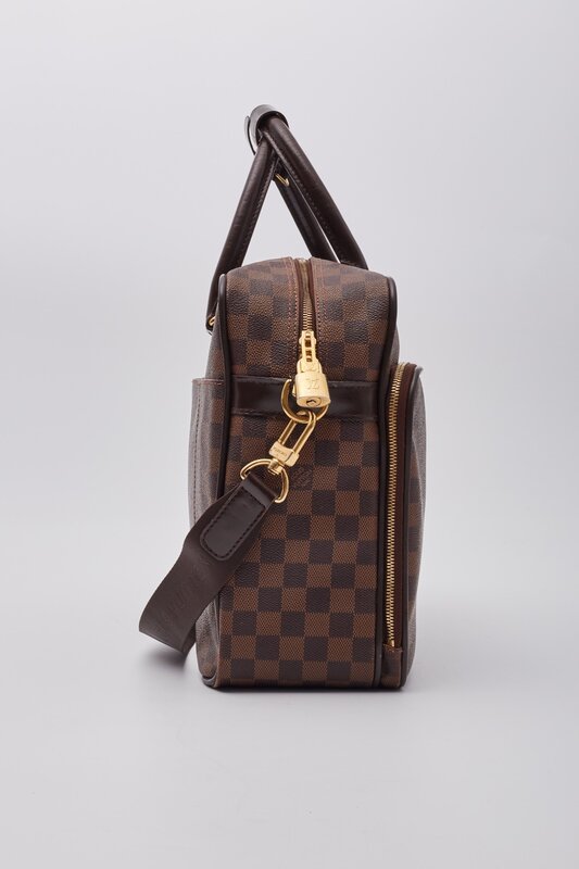 LOUIS VUITTON LOUIS VUITTON DAMIER EBENE ICARE BOOK MESSENGER BAG