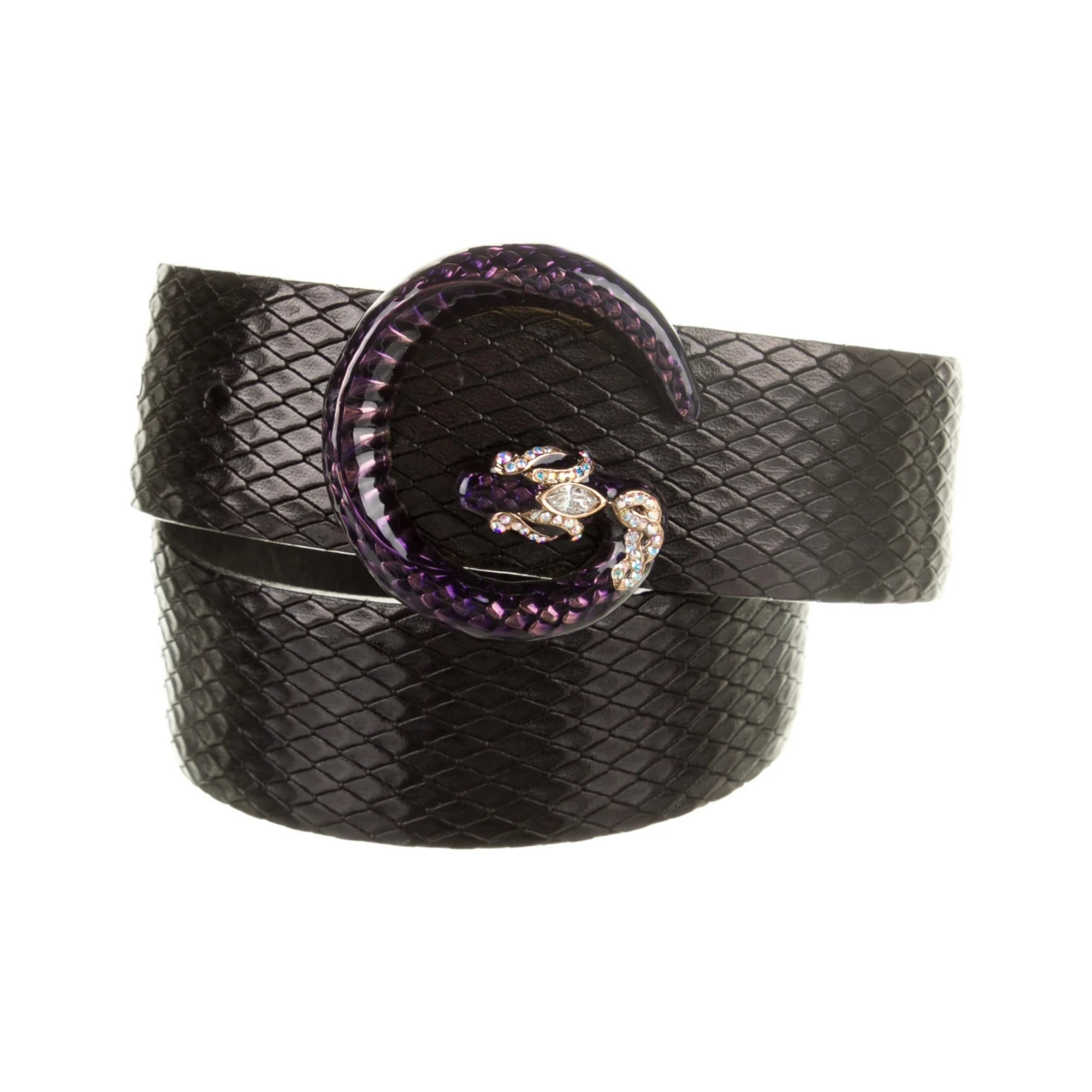 Gucci python belt hot sale
