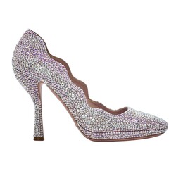 PRADA PRADA HIGH HEEL GLITTER PUMPS (EU 38.5)