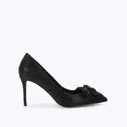KURT GEIGER KURT GEIGER  BELGRAVIA PUMP CRYSTAL (37) BLACK