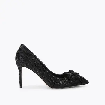 KURT GEIGER KURT GEIGER  BELGRAVIA PUMP CRYSTAL (37) BLACK