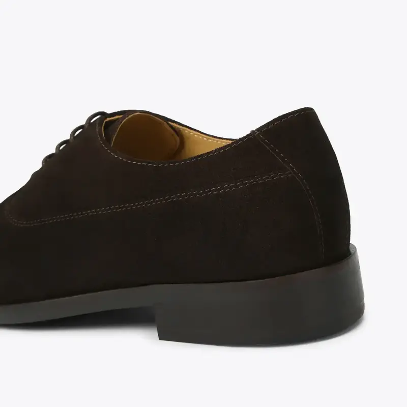KURT GEIGER KURT GEIGER SUEDE HUNTER OXFORDS (45) BROWN