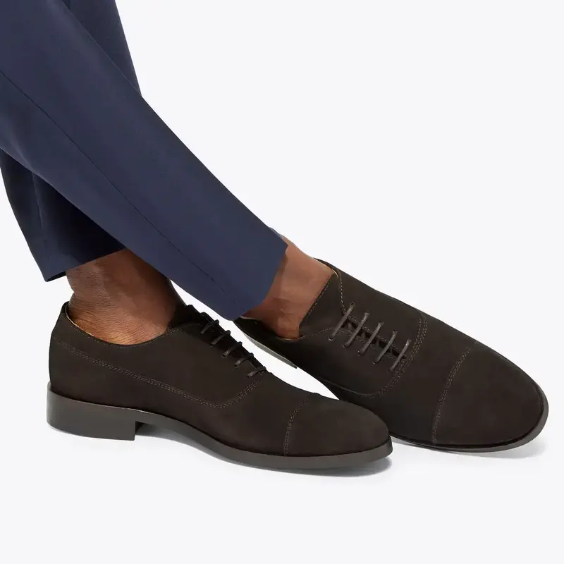 KURT GEIGER KURT GEIGER SUEDE HUNTER OXFORDS (45) BROWN