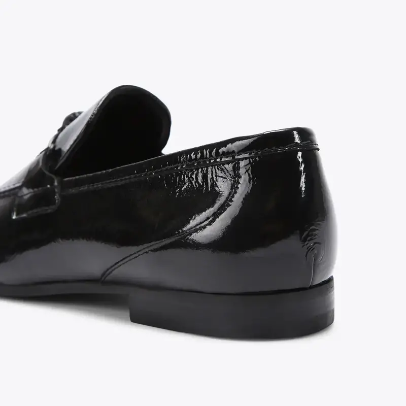 KURT GEIGER KURT GEIGER ALI LOAFER (45) BLACK PATENT