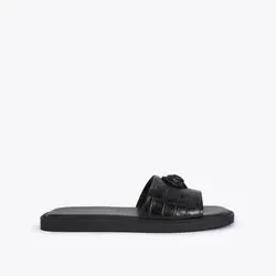 KURT GEIGER KURT GEIGER OSCAR SANDAL (45) BLACK