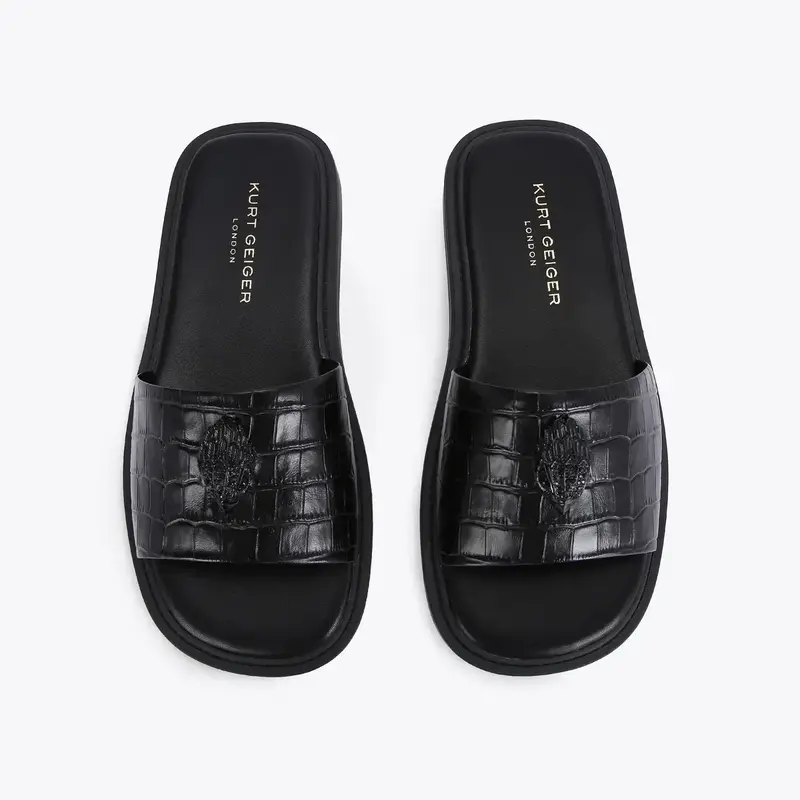 KURT GEIGER KURT GEIGER OSCAR SANDAL (45) BLACK