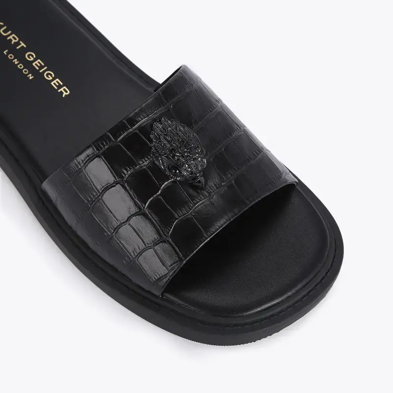 KURT GEIGER KURT GEIGER OSCAR SANDAL (45) BLACK