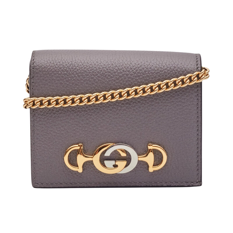 Gucci zumi wallet on chain sale