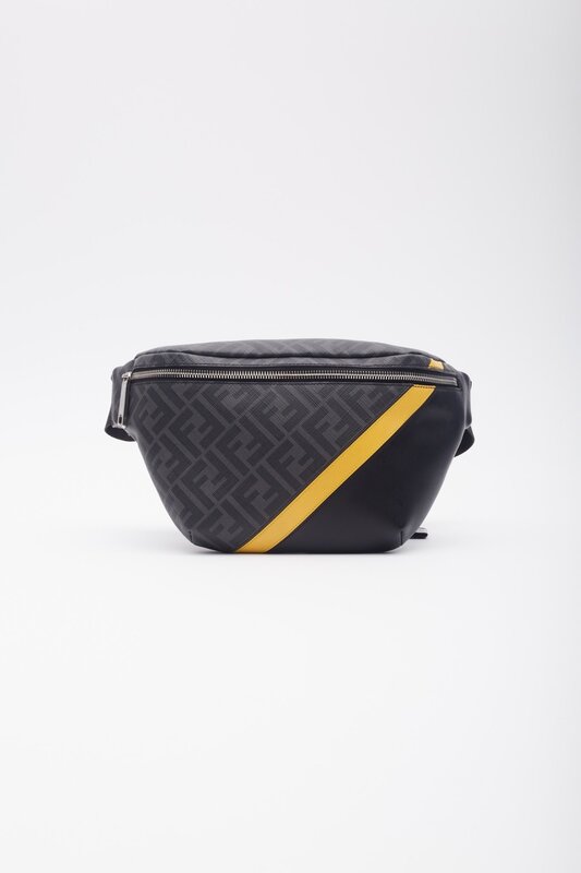 Fendi monogram belt bag hot sale