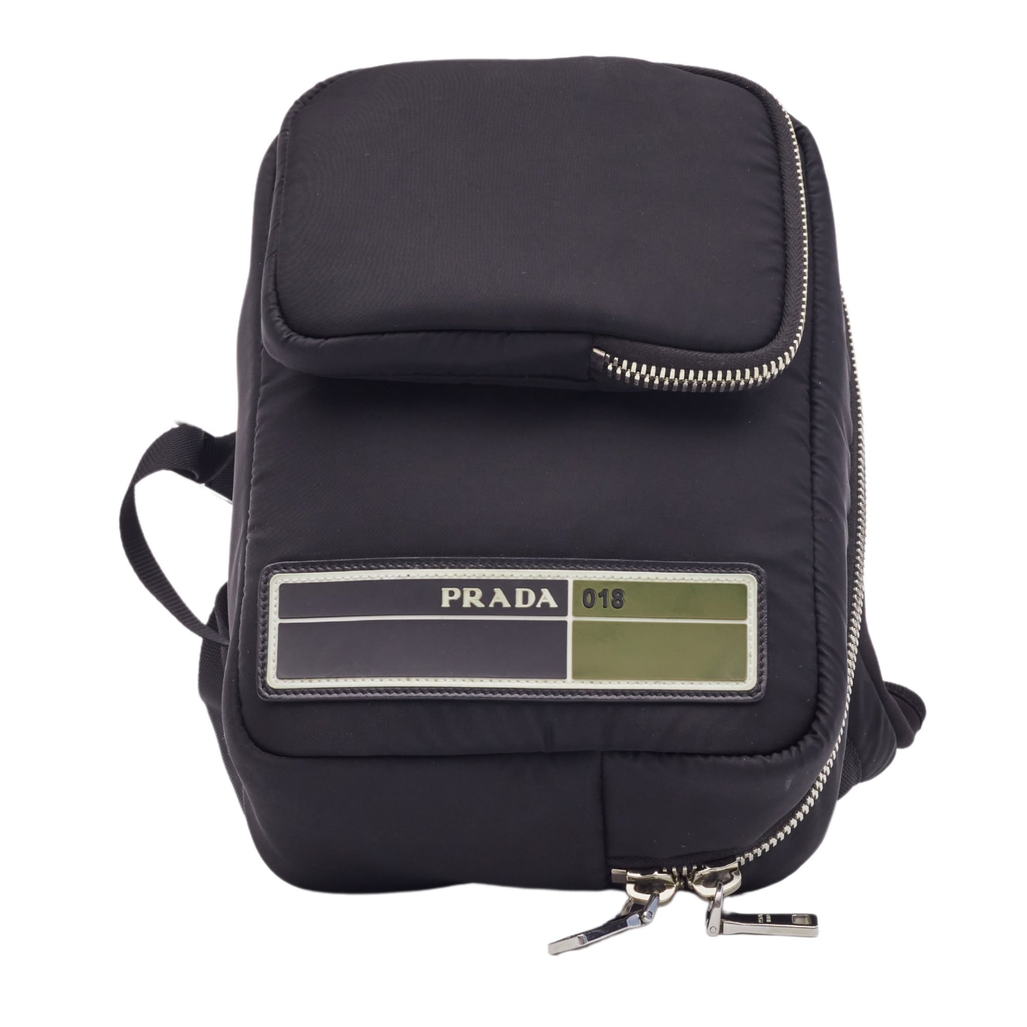 PRADA SPORT TESSUTO NYLON MULTI POCKET BACK PACK