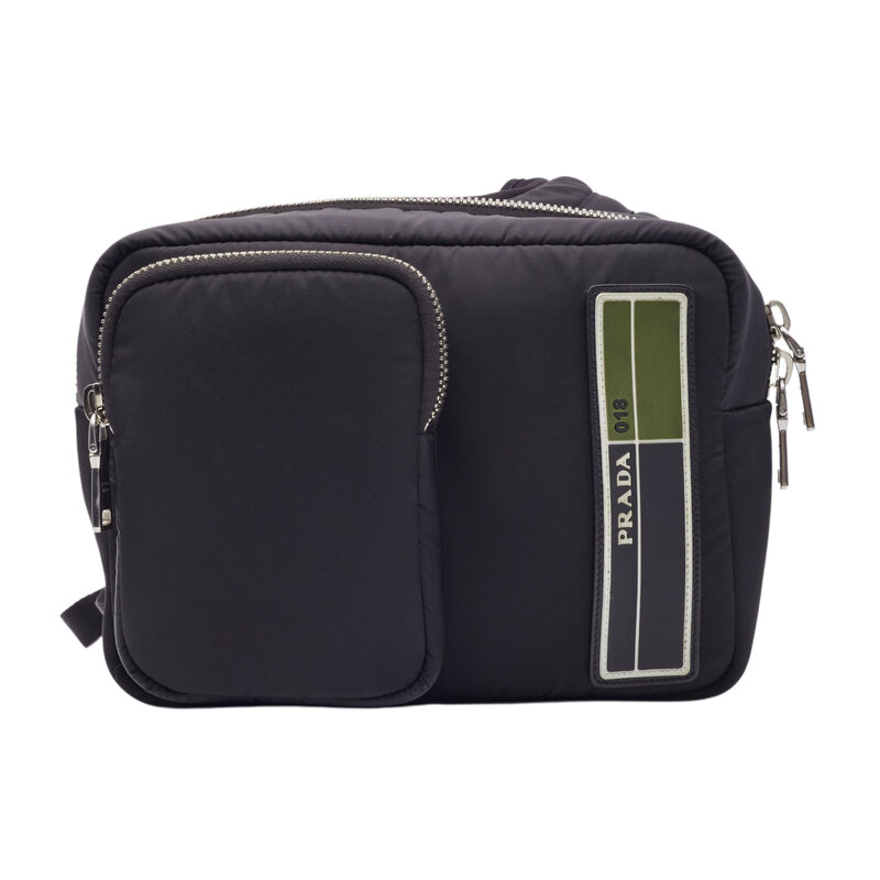 PRADA PRADA SPORT TESSUTO NYLON MULTI POCKET BACK PACK
