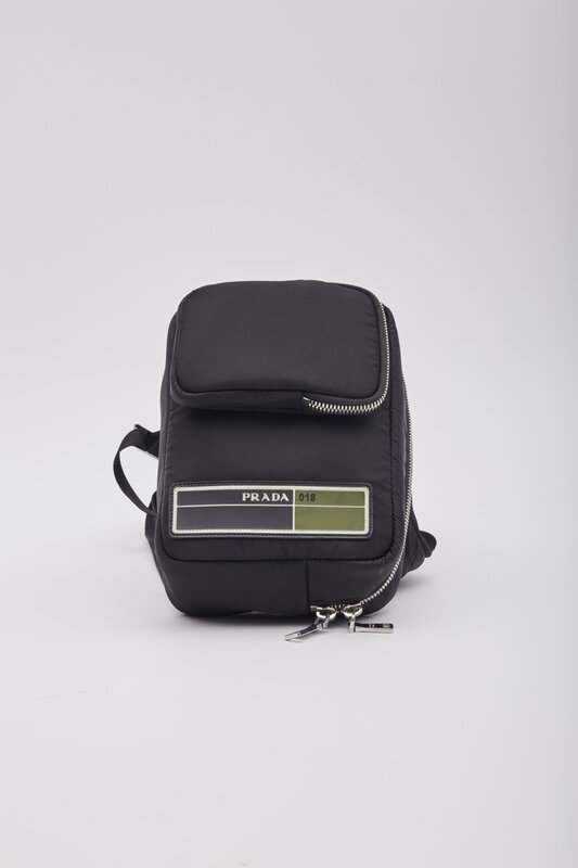 PRADA PRADA SPORT TESSUTO NYLON MULTI POCKET BACK PACK