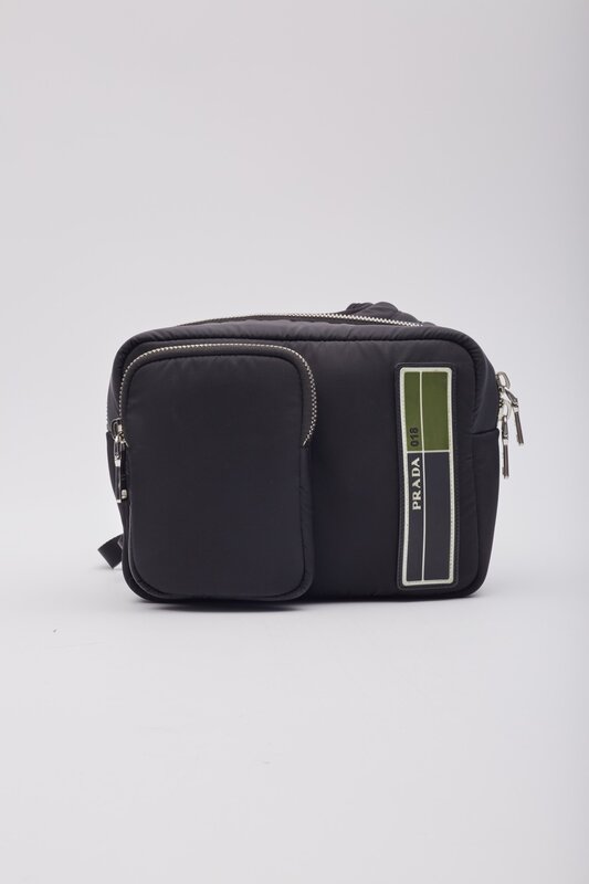 PRADA SPORT TESSUTO NYLON MULTI POCKET BACK PACK