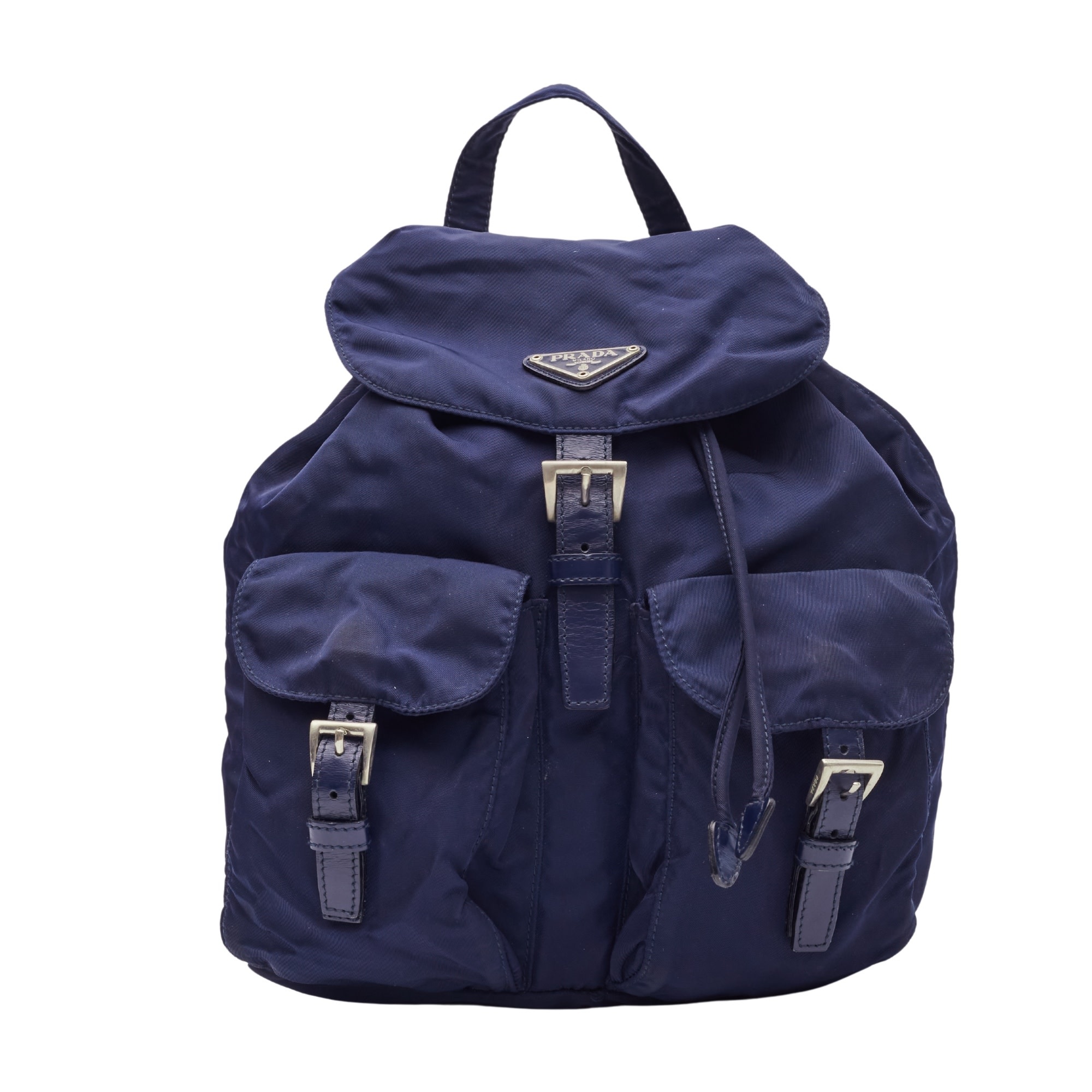Prada B6677 Green Tessuto Vela Backpack – Rediscover Vintage