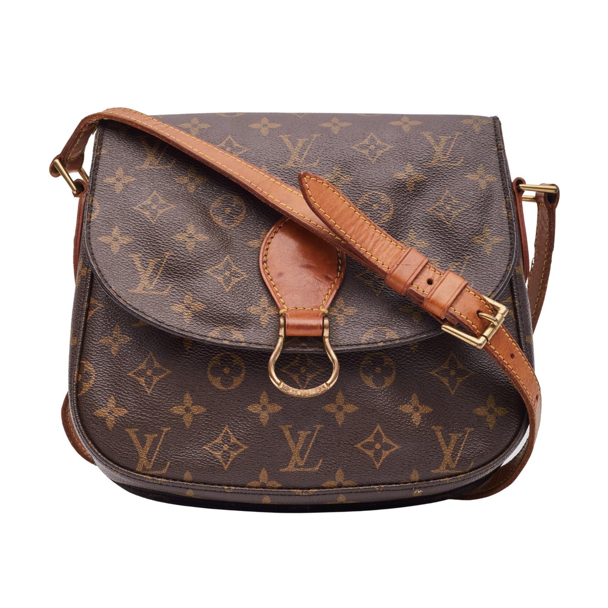 LOUIS VUITTON MONOGRAM SAINT CLOUD GM SHOULDER BAG