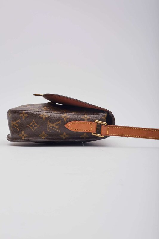 LOUIS VUITTON MONOGRAM SAINT CLOUD GM SHOULDER BAG