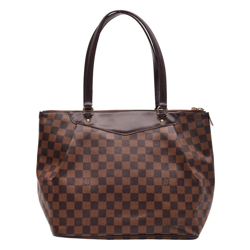 LOUIS VUITTON DAMIER EBENE WESTMINSTER GM TOTE