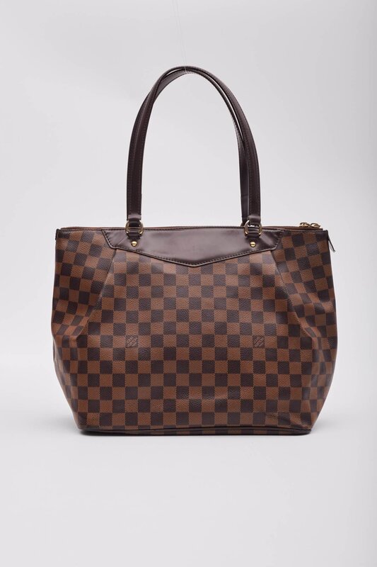 LOUIS VUITTON LOUIS VUITTON DAMIER EBENE WESTMINSTER GM TOTE