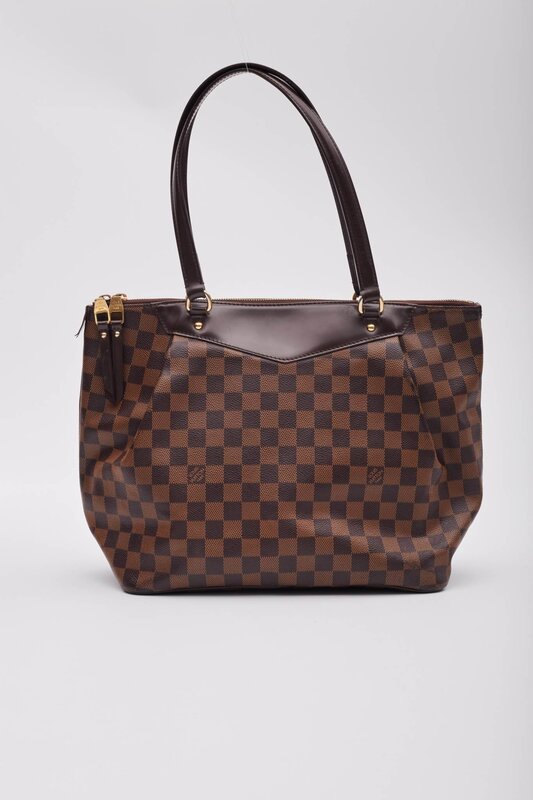 LOUIS VUITTON LOUIS VUITTON DAMIER EBENE WESTMINSTER GM TOTE