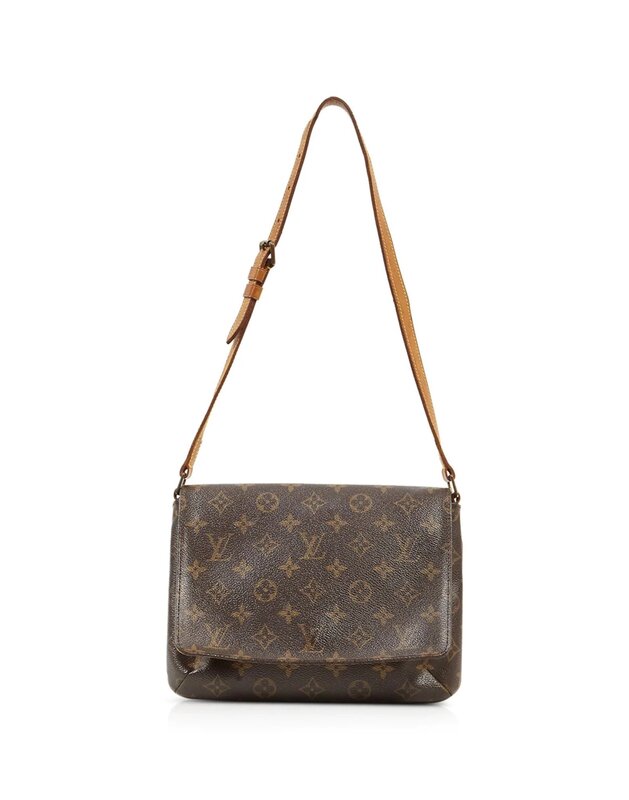 LOUIS VUITTON MONOGRAM MUSETTE TANGO SHOULDER BAGS