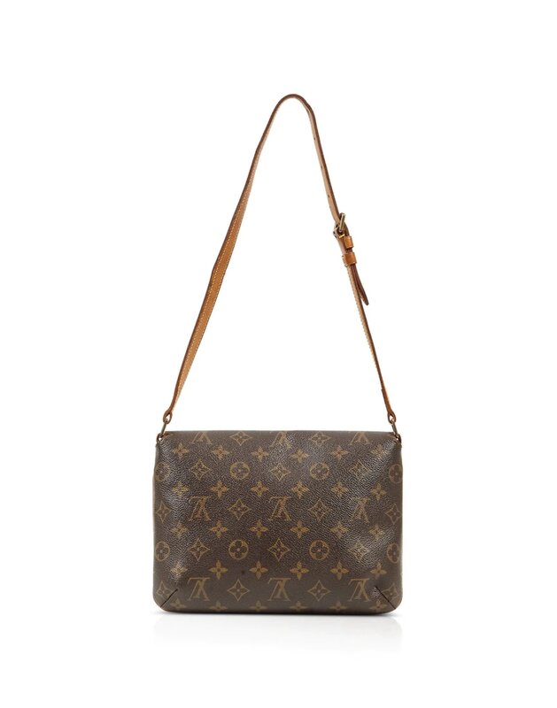 LOUIS VUITTON MONOGRAM MUSETTE TANGO SHOULDER BAGS