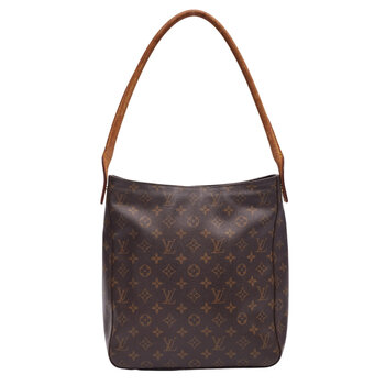 LOUIS VUITTON LOUIS VUITTON MONOGRAM LOOPING MONOGRAM GM BAG