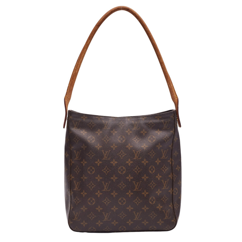 LOUIS VUITTON LOUIS VUITTON MONOGRAM LOOPING MONOGRAM GM BAG