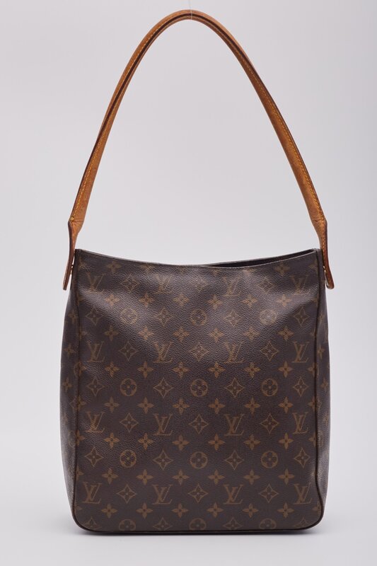 LOUIS VUITTON LOUIS VUITTON MONOGRAM LOOPING MONOGRAM GM BAG
