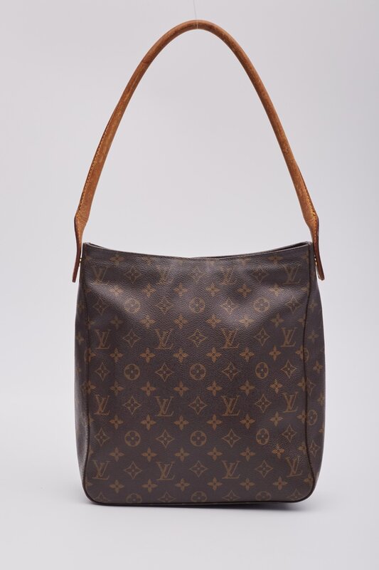 LOUIS VUITTON LOUIS VUITTON MONOGRAM LOOPING MONOGRAM GM BAG