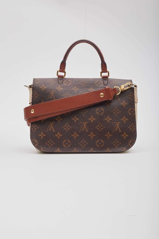 LOUIS VUITTON LOUIS VUITTON MONOGRAM VAUGIRARD CREME HANDBAG