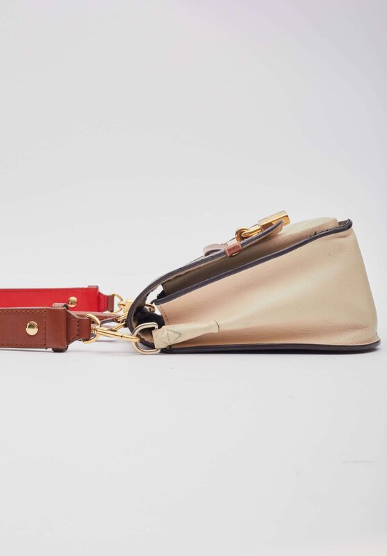 LOUIS VUITTON LOUIS VUITTON MONOGRAM VAUGIRARD CREME HANDBAG