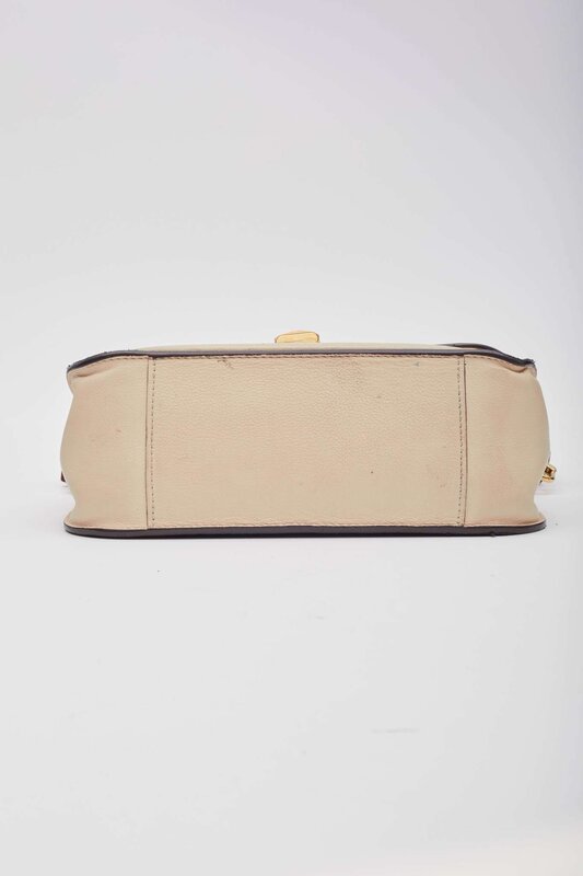 LOUIS VUITTON LOUIS VUITTON MONOGRAM VAUGIRARD CREME HANDBAG