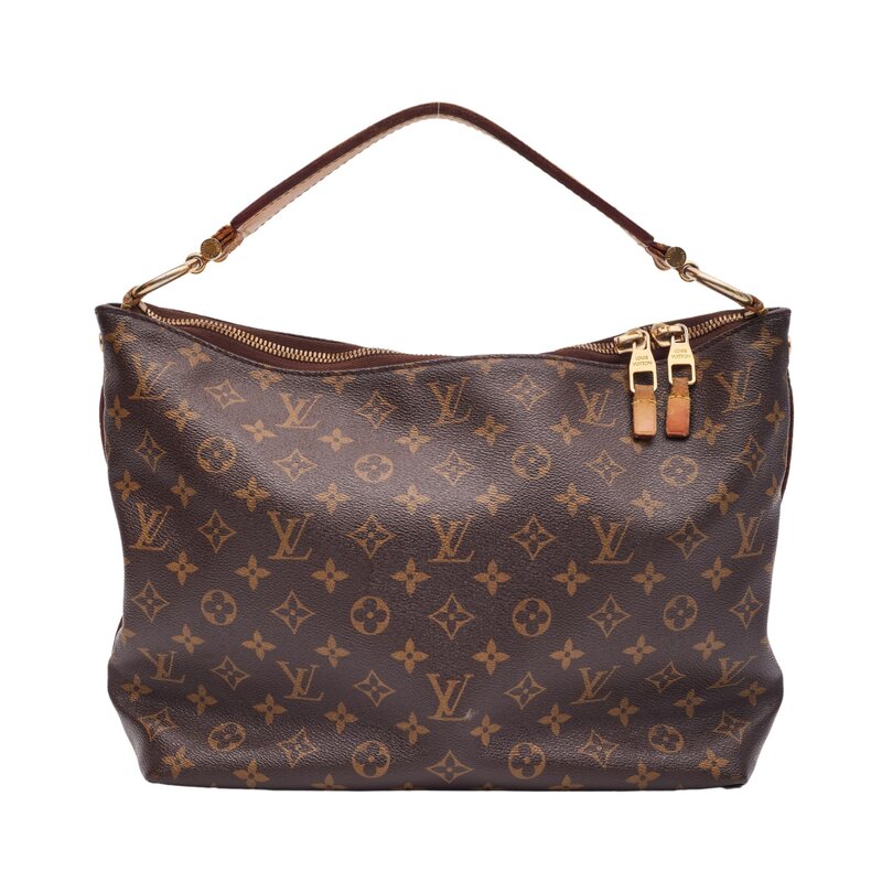 LOUIS VUITTON MONOGRAM SULLY PM HOBO BAG