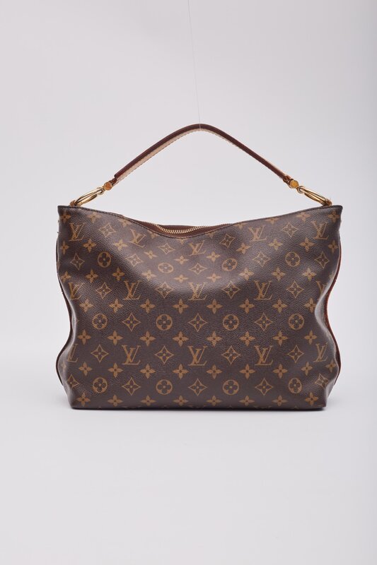 LOUIS VUITTON MONOGRAM SULLY PM HOBO BAG