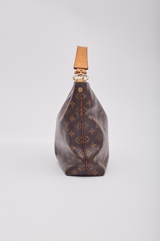 LOUIS VUITTON MONOGRAM SULLY PM HOBO BAG