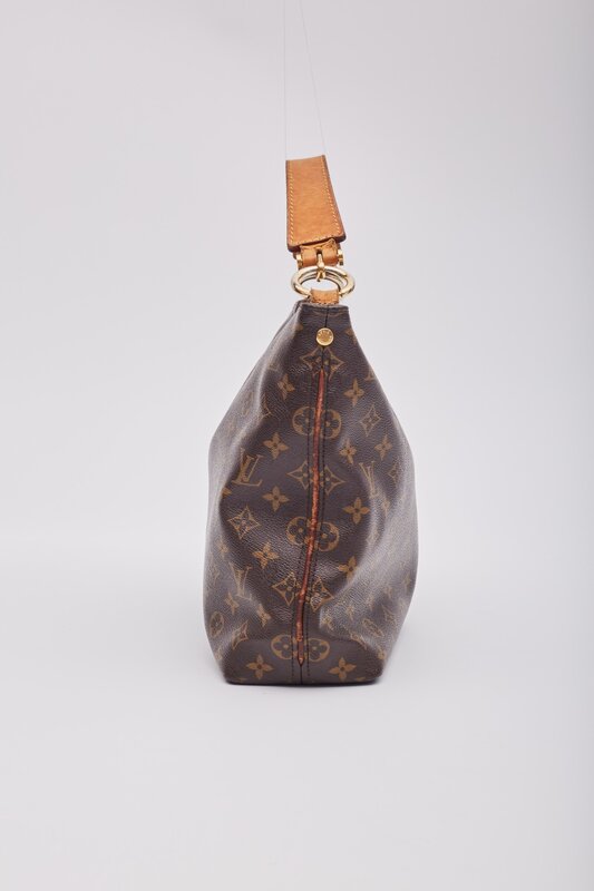 LOUIS VUITTON MONOGRAM SULLY PM HOBO BAG